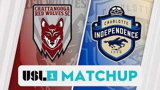 Chattanooga Red Wolves SC vs Charlotte Independence: July 16, 2024