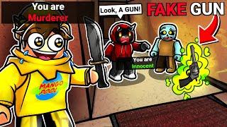 FAKE GUN ABILITY In Roblox Murder Mystery 2