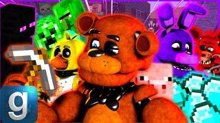 Five Nights At Freddy's In Minecraft! [PART 1] | GMOD FNaF