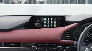 How To Connect Android Auto To Mazda 3 and CX-30 in Simple and Easy Steps