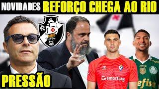 GREGO e ITALIANO VASCO TENTA AGILIZAR VENDA DA SAF | REFORÇOS | MAIS e ÚLTIMAS NOTÍCIAS DO VASCO