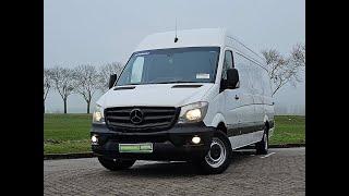 Kleyn Vans - MERCEDES-BENZ SPRINTER 2017 345,417 km