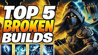 TOP 5 MOST BROKEN BUILDS RIGHT NOW! Path of Exile 2 Builds & POE 2 BUILDS