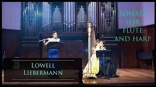 Lowell Liebermann - Sonata for flute and harp (Yagudina/Mintsaeva)