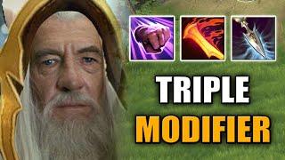 Triple Attack modifier with 4x Shard Upgrade | Ability draft