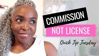 Its a Notary Commission Not a Notary License