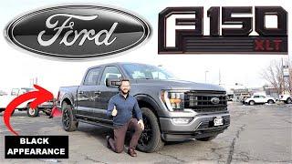 2023 Ford F-150 XLT Black Appearance: This Truck Looks Great!