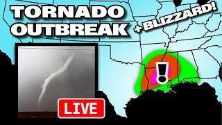 Tornado Outbreak Coverage from Team Dominator Storm Chasers