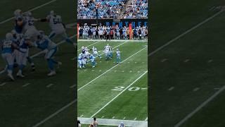 Life of a Carolina Panthers Quarterback #sack