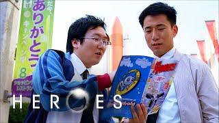 Hiro Proves His Powers | Heroes