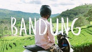 BANDUNG, JAVA, INDONESIA - LOCAL HOT SPRINGS AND TEA FIELDS - VLOG#8