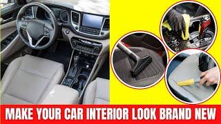 How to SUPER CLEAN Your Car Interior Like a Pro! (Detailing Secrets Revealed)