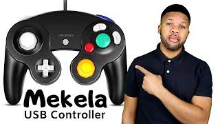 Mekela USB Gamecube controller for PC review