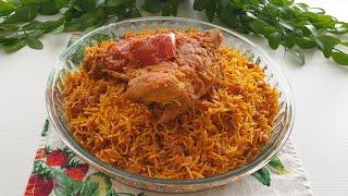 طرز تهیه نخود پلو آسان و خوشمزه PERSIAN FOOD