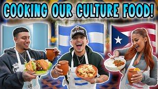 CULTURE COOK OFF w/ BLESIV !!