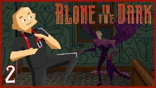 ALONE IN THE DARK 1 - INGAMEASYLUM PLAYTHROUGH PART 2