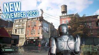 Top 10 NEW Games of November 2023