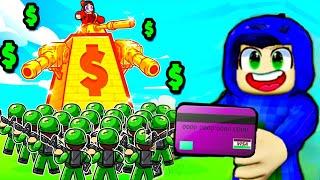 I Bought the STRONGEST TOWER in Roblox Tower Defense!