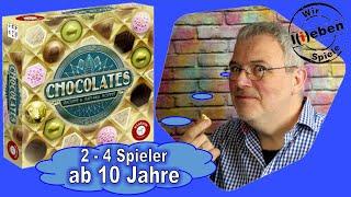 Chocolates - das zuckersüße Zockerspiel