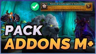  Los MEJORES ADDONS para M+ Shadowlands | Rystormm 