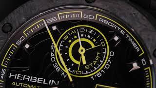 Часы Herbelin Newport Carbon Titanium  - купить на Bestwatch.ru