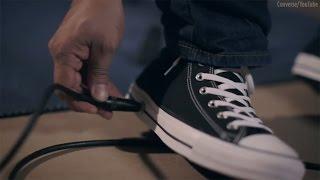 Converse releases sneaker with a built-in wah-wah foot pedal