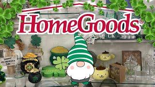 HomeGoods St. Patrick's Day Decor 2024 Shop with Me