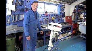 OUTBOARD TROUBLESHOOTING (Part 3) How to Service  a 2 Stroke Outboard Engine