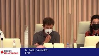 Paul Vannier, conseiller insoumis, propose un RIC régional, la droite et le RN votent contre !