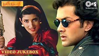 Barsaat Video Jukebox | Bobby Deol, Twinkle Khanna | Kumar Sanu, Alka, Sadhana Sargam, Sonu Nigam