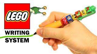 LEGO Writing System ~ Dino Island Pen!