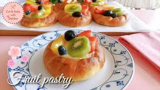 Fruit Pastry German Recipe | Delicious Dessert for Spring Season | Obstplunder