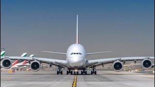 Emirates Boeing777-A320-A380 Landing and takeoff( 2023 )Lahore Allama Iqbal international airport 4K