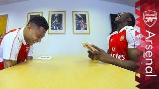 Danny Welbeck & Serge Gnabry | Rapid Fire