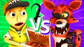 БАЛДИ РЕМАСТЕР vs FNAF - ФИЛЬМ (Все Серии Five Nights At Freddy’s Пять Ночей ФНАФ 3D Анимация)