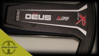 Teaser: XP DEUS x 35 Spulen