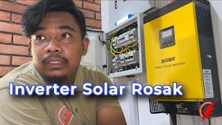 MBE Solar : Inverter Rosak | Service Repair and Install