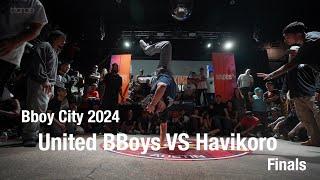 United BBoys VS Havikoro [FINALS] // Bboy City X stance