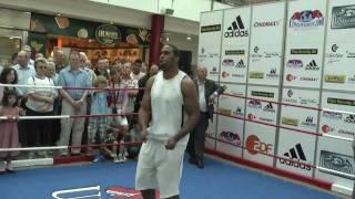 Universum Box Promotion Training Alexander Dimitrenko Eddie Chambers HD