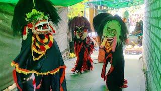 Part 2 Barongan Galak Edan Suka Ngejar Bocil!! Barongan Woro Live Telas - WONG WORO