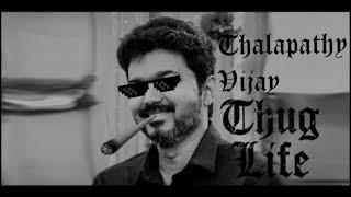 Thalapthy Vijay Thug Life | Tamil Thug Life #2 | Thug Life Tamizhan