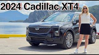 Updated 2024 Cadillac XT4 // Are you impressed with the features & price?