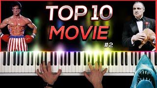 Top 10 Soundtracks On Piano (Pt. 2)