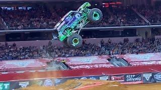 Monster Jam - Grave Digger (Adam Anderson) Freestyle Arlington 2021