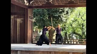 2024 Ryoto Katori Shinto ryu Otake Shinbukan Dojo 2024 両刀 | 香取神道流 神武館(師範:大竹)