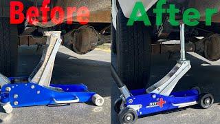 How To Convert a Car jack into a high lift off road Truck Jack | 911 Motorsports Jack Conversion