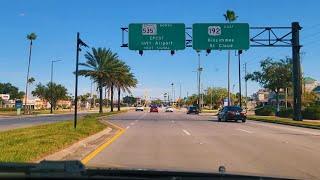 US 192 Kissimmee Florida|Orlando Florida Driving Tour