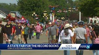 Fair review: A look at the 2024 Iowa State Fair by the numbers