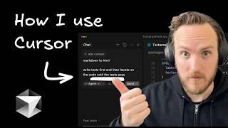 How I use Cursor (+ my best tips)