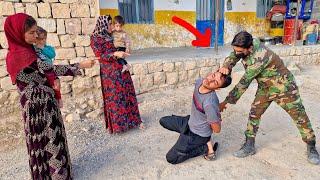 Ali's arrest by the police with the cooperation of Khadija and Zohra